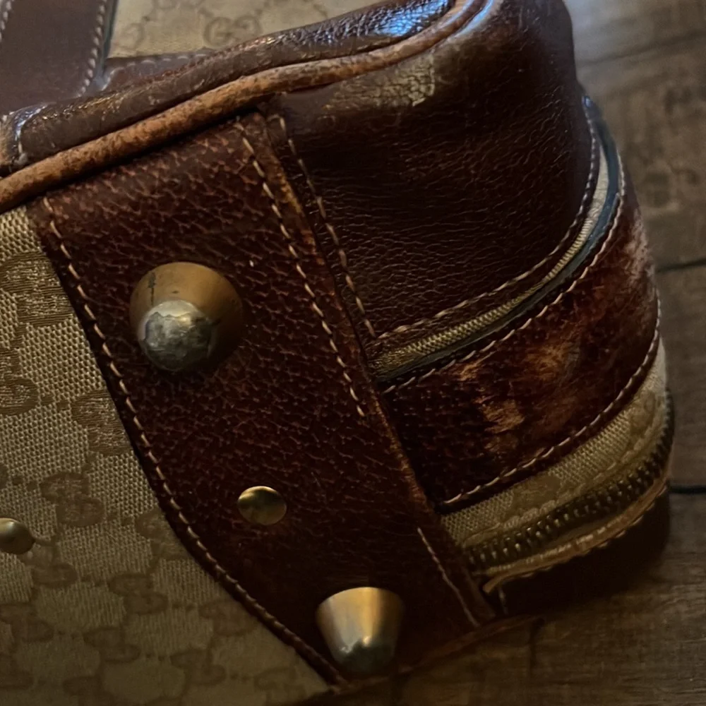 Gucci Authentic Vintage Carry On Suitcase 🔥 🔥 🔥 - Picture 9 of 17